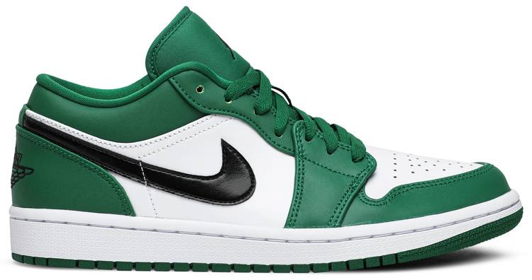 Best Replica Air Jordan 1 Low  Pine Green  553558-301 - Colareps