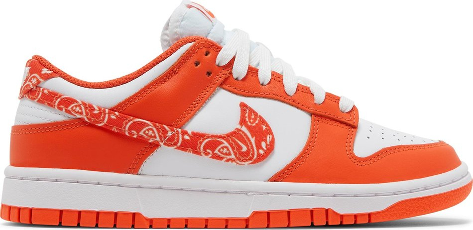 Best Replica Wmns Dunk Low  Orange Paisley  DH4401-103 - Colareps