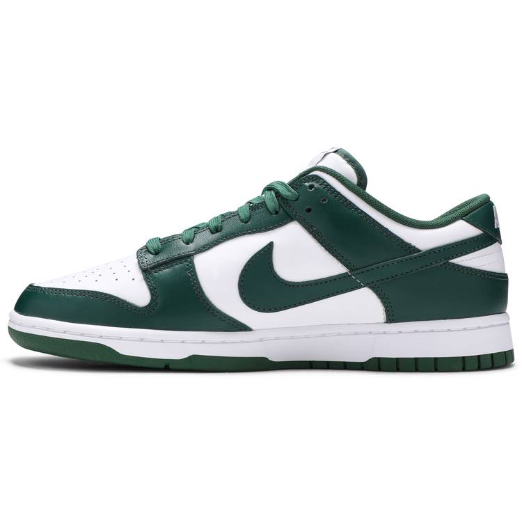 Best Replica Spartan Green Dunk Low  Michigan State  DD1391-101 - Colareps