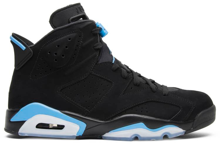 Best Replica Air Jordan 6 Retro  UNC  384664-006 - Colareps