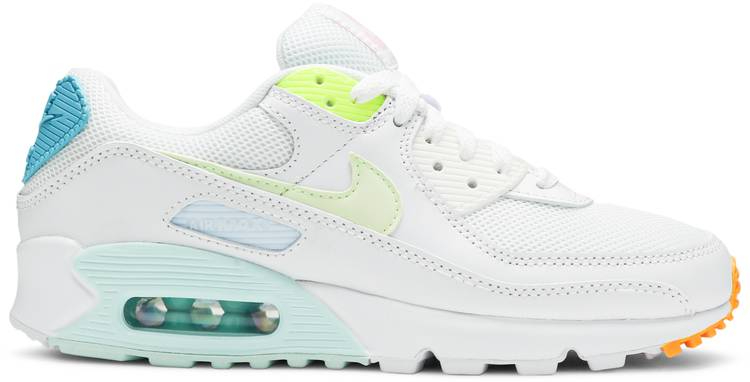 Best Replica Wmns Air Max 90  Pastel  CZ0366-100 - Colareps