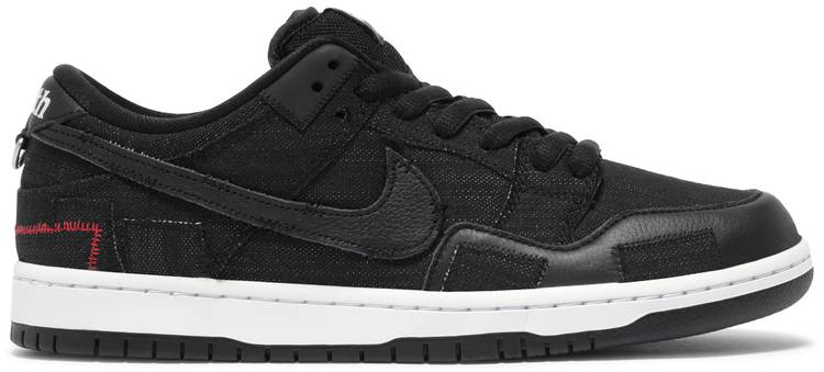 Best Replica Wasted Youth x Dunk Low SB  Black Denim  DD8386-001 - Colareps