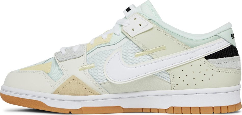 Best Replica Dunk Low Scrap  Sea Glass  DB0500-100 - Colareps