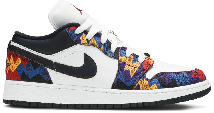 Best Replica Air Jordan 1 Low SE  Nothing But Net  CZ8657-100 - Colareps