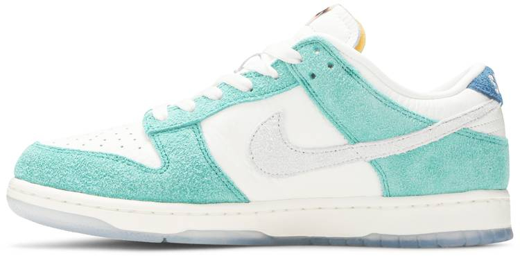 Best Replica Kasina x Dunk Low  Road Sign  CZ6501-101 - Colareps