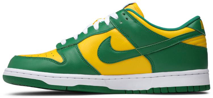 Best Replica Dunk Low SP  Brazil  2020 CU1727-700 - Colareps