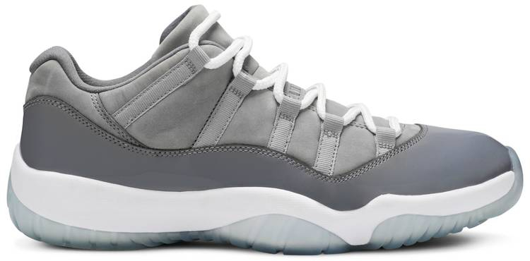 Best Replica Air Jordan 11 Retro Low  Cool Grey  528895-003 - Colareps
