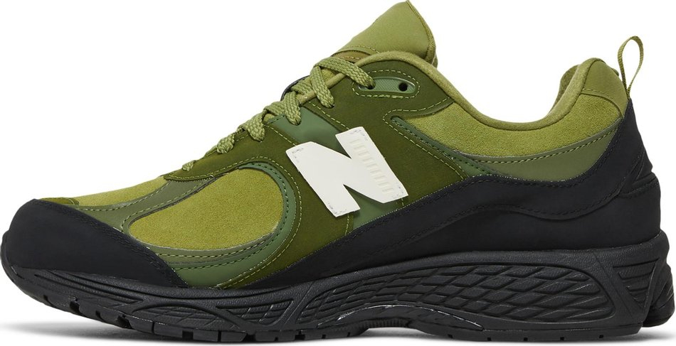 Best Replica The Basement x 2002R  Moss Green  M2002RBB - Colareps