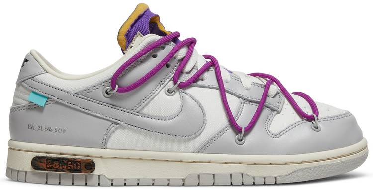 Best Replica Off-White x Dunk Low  Lot 28 of 50  DM1602-111 - Colareps