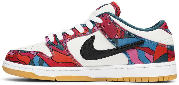 Best Replica Parra x Dunk Low Pro SB  Abstract Art  DH7695-600 - Colareps