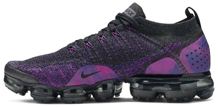 Best Replica Air VaporMax Flyknit 2  Night Purple  942842-013 - Colareps