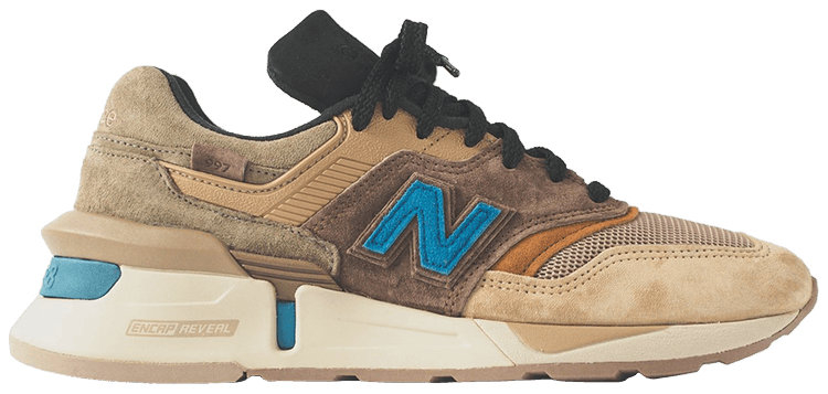 Best Replica KITH x nonnative x 997S Fusion  Dune  M997SKT - Colareps