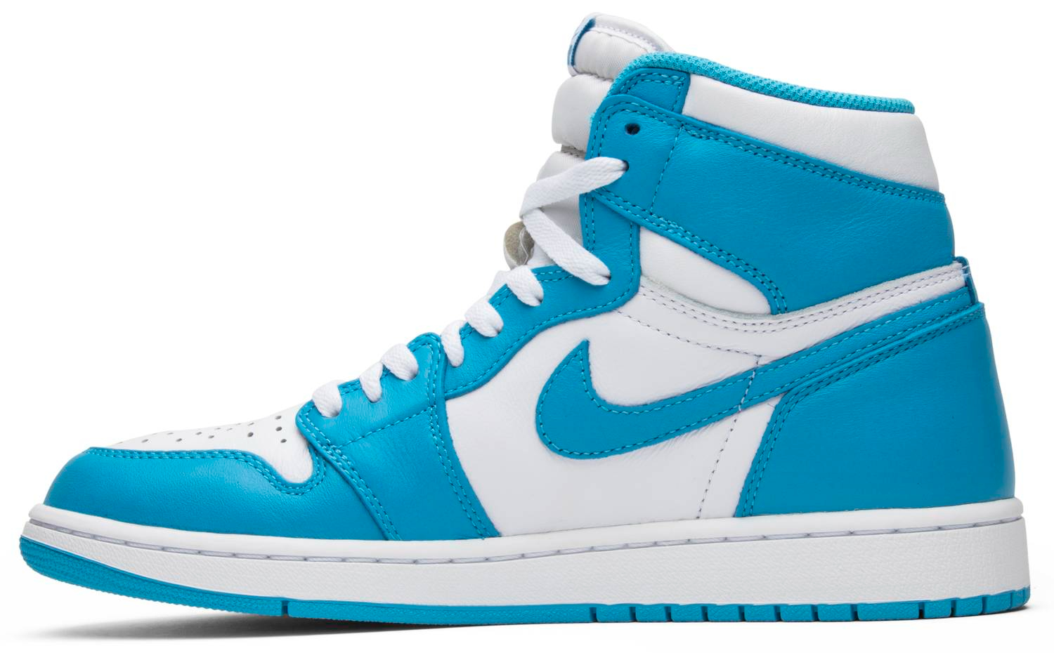 Best Replica Air Jordan 1 Retro High OG  UNC  555088-117 - Colareps