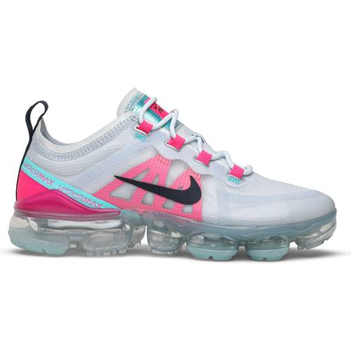 Best Replica Wmns Air VaporMax 2019  Grey Pink  AR6632-007 - Colareps