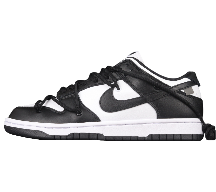 Best Replica Dunk Low Lot  Black/White  CT0856-103 - Colareps