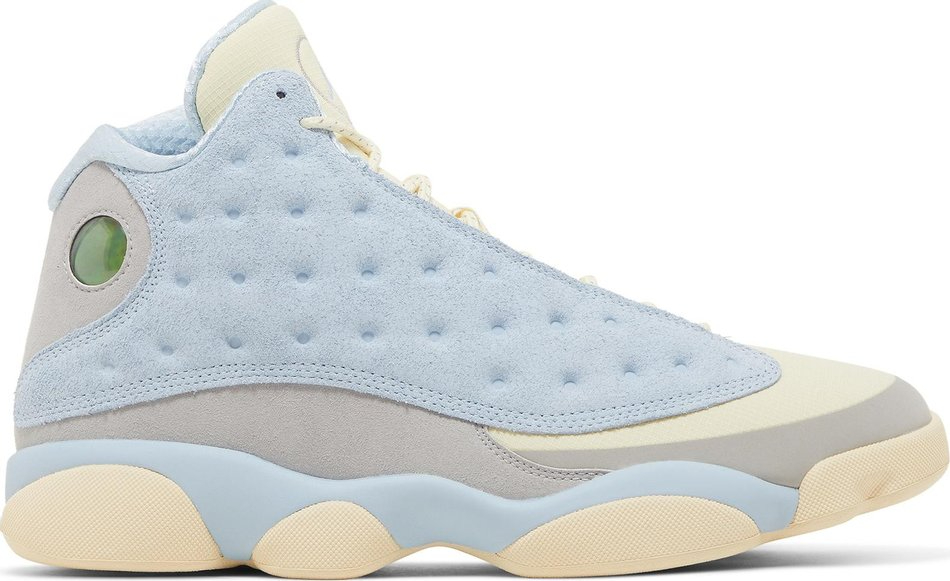 Best Replica SoleFly x Air Jordan 13 Retro  I d Rather Be Fishing  DX5763-100 - Colareps