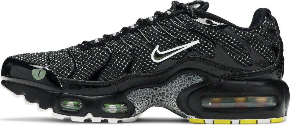 Best Replica Air Max Plus QS GS  Crocodile  CV2392-001 - Colareps