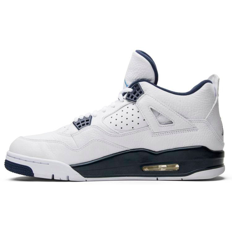 Best Replica Air Jordan 4 Retro LS  Legend Blue  314254-107 Reps - Colareps
