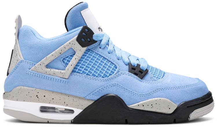 Best Replica Air Jordan 4 Retro GS  University Blue  408452-400 Replicas - Colareps