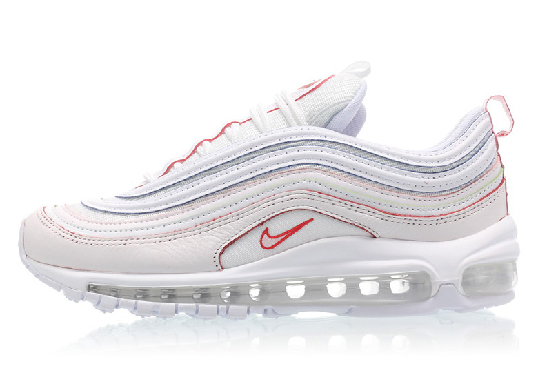 Best Replica Wmns Air Max 97  Rainbow  AQ4137-100 - Colareps