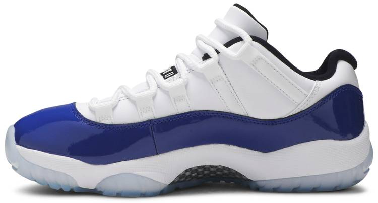Best Replica Air Jordan 11 Retro Low  Concord Sketch  AH7860-100 - Colareps