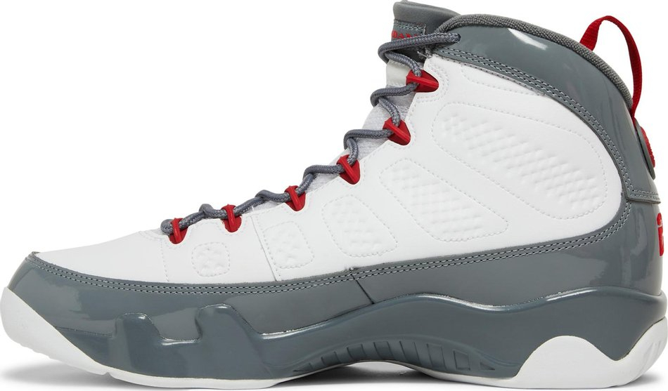Best Replica Air Jordan 9 Retro  Fire Red  CT8019-162 - Colareps