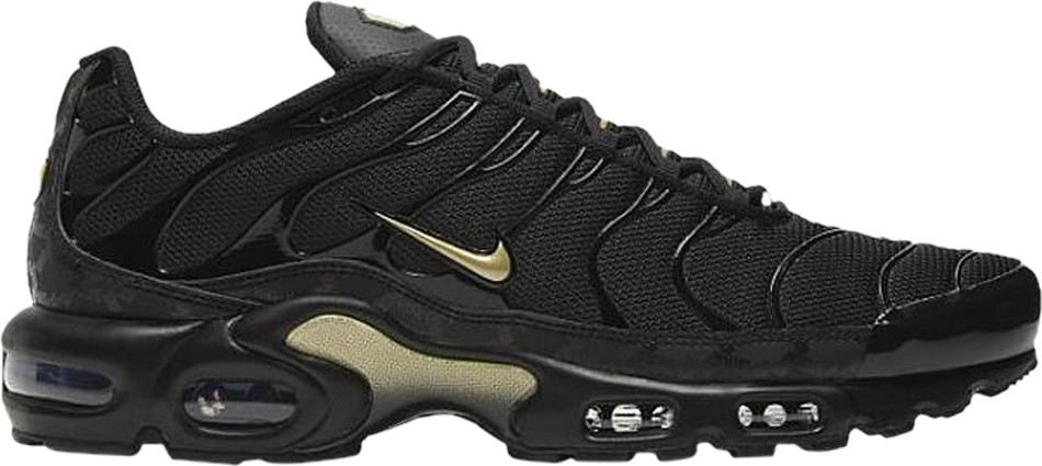 Best Replica Air Max Plus  Black Metallic Gold  DC4118-001 - Colareps