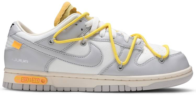 Best Replica Off-White x Dunk Low  Lot 29 of 50  DM1602-103 - Colareps
