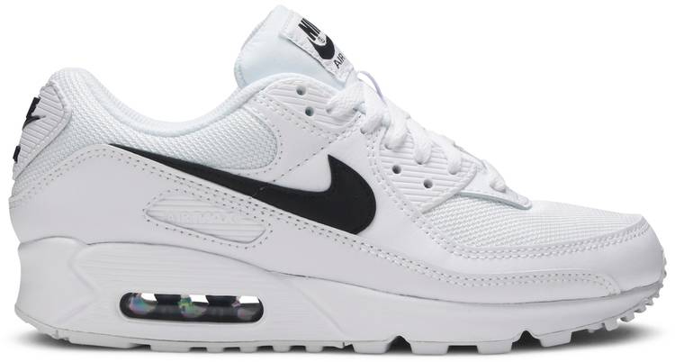 Best Replica Air Max 90  White Black  CQ2560-101 - Colareps