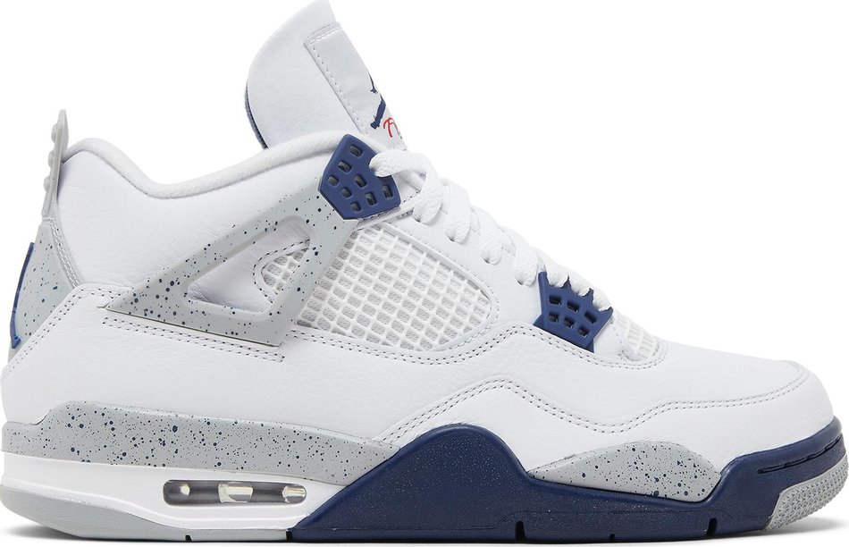 Best Replica Air Jordan 4 Retro  Midnight Navy  DH6927-140 Reps - Colareps