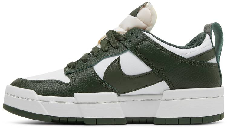 Best Replica Wmns Dunk Low Disrupt  Dark Green  DQ0869-100 - Colareps