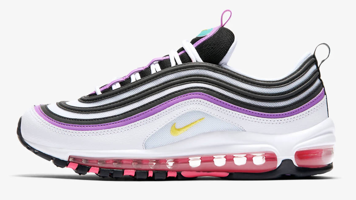 Best Replica Wmns Air Max 97  Bright Violet  921733-106 - Colareps
