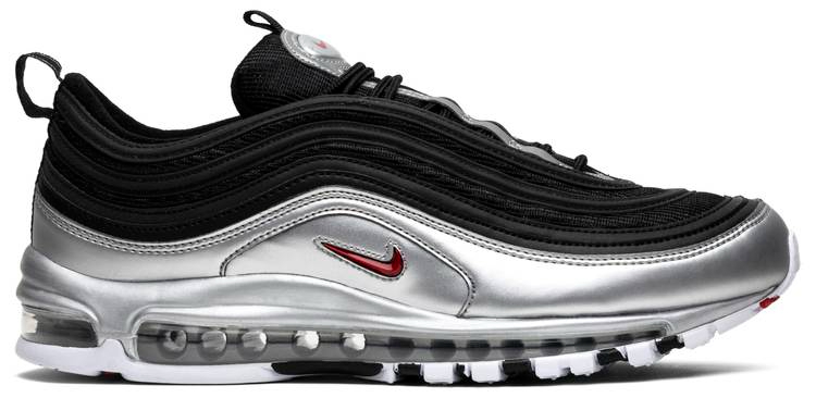 Best Replica Air Max 97 QS  B-Sides Metallic Silver  AT5458-001 - Colareps