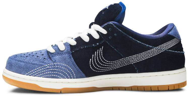 Best Replica Dunk Low Pro PRM SB  Sashiko Pack  CV0316-400 - Colareps