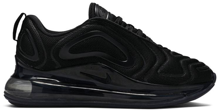 Best Replica Air Max 720  Triple Black  AO2924-007 - Colareps