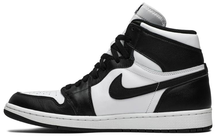 Best Replica Air Jordan 1 Retro High OG  Black/White  555088-010 - Colareps