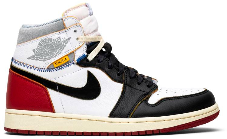Best Replica Union LA x Air Jordan 1 Retro High NRG  Black Toe  BV1300-106 - Colareps