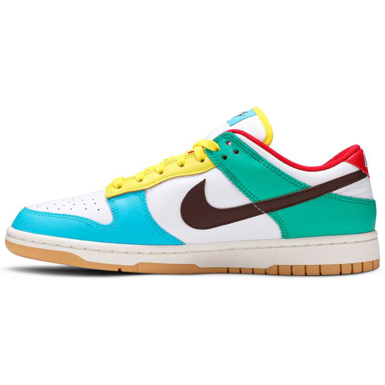 Best Replica Dunk Low SE  Free.99   White  DH0952-100 - Colareps