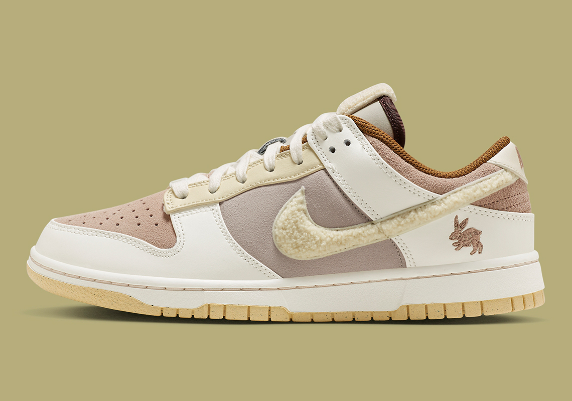 Best Replica Dunk Low  Year of the Rabbit   Fossil Stone  FD4203-211 - Colareps