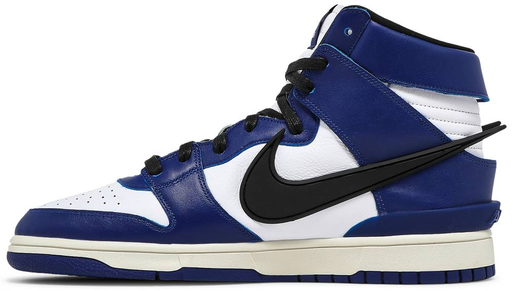 Best Replica AMBUSH x Dunk High  Deep Royal  CU7544-400 - Colareps