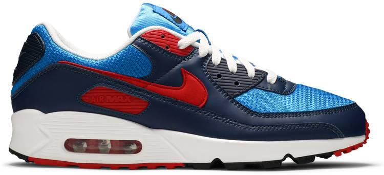 Best Replica Air Max 90  Photo Blue University Red  CT1687-400 - Colareps