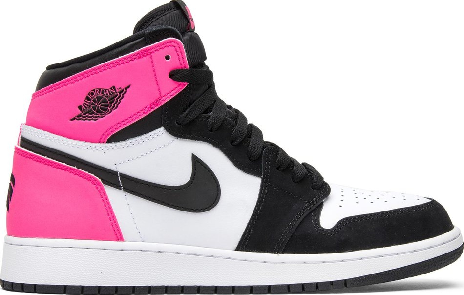 Best Replica Air Jordan 1  Retro High GG  Valentine s Day  881426-009 - Colareps