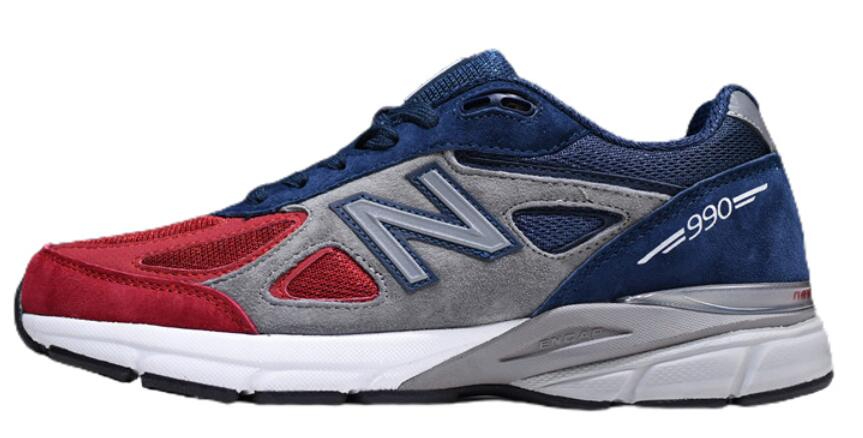 Best Replica Stussy x 990v4  Blue Red  M990EB4 - Colareps