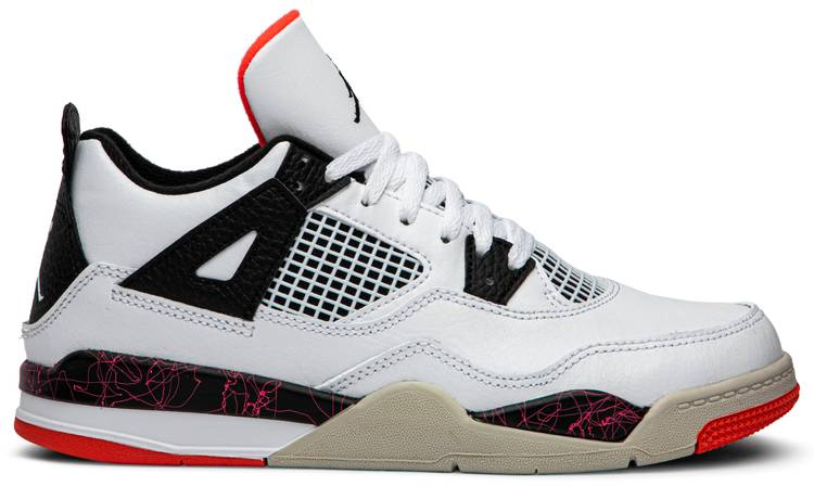 Best Replica Air Jordan 4 Retro PS  Pale Citron  BQ7669-116 Reps - Colareps