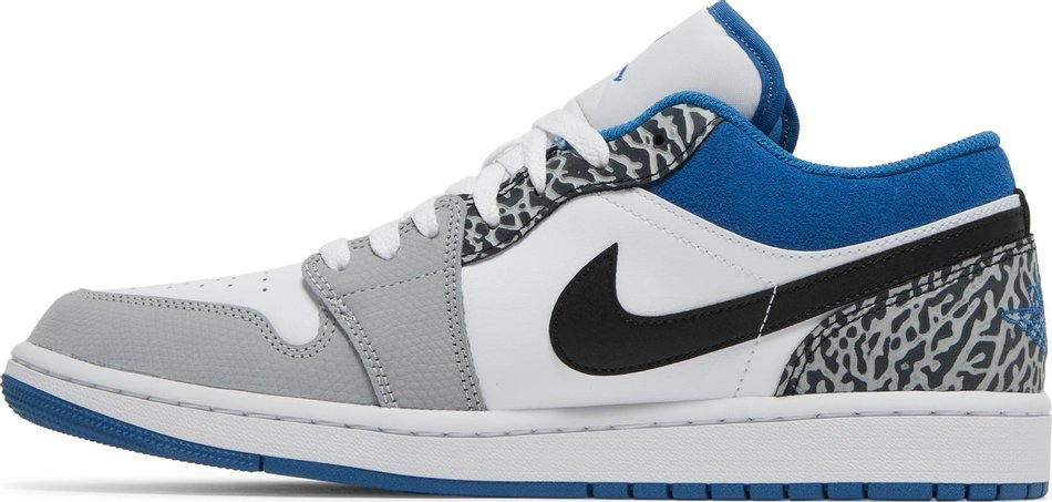 Best Replica Air Jordan 1 Low SE  True Blue  DM1199-140 - Colareps