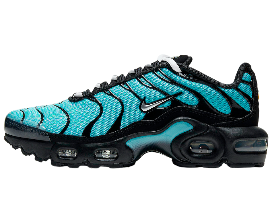 Best Replica Air Max Plus GS  Aqua  CD0609-405 - Colareps