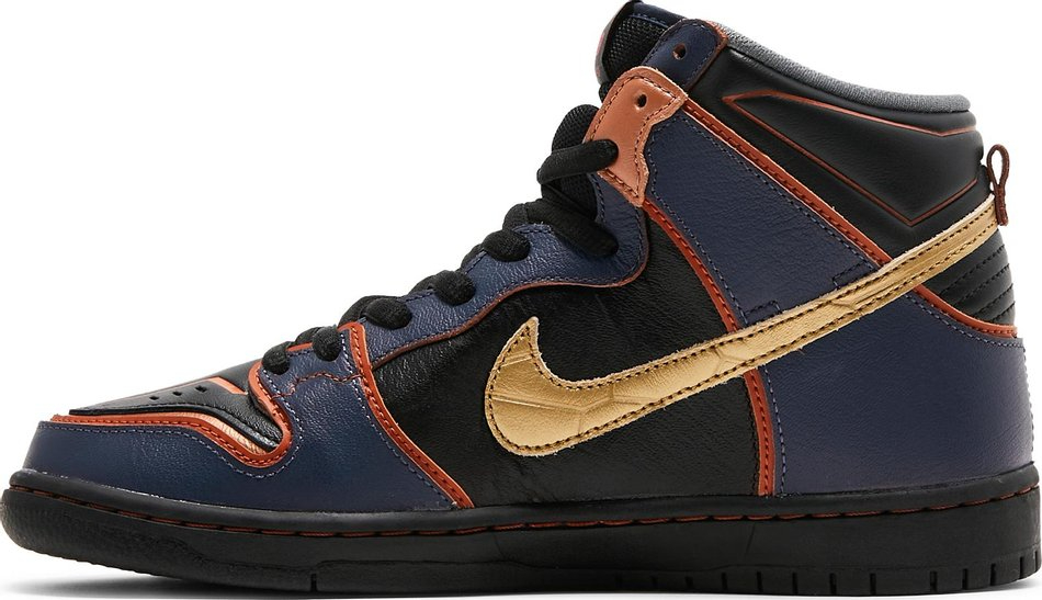 Best Replica Gundam x Dunk High SB  Project Unicorn-Banshee Norn  DH7717-400 - Colareps