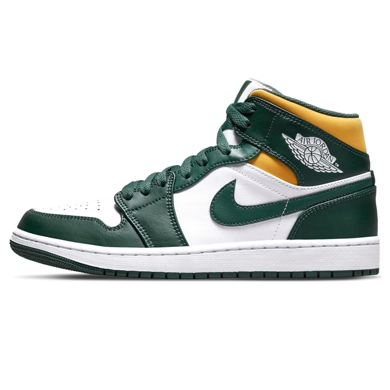 Best Replica AIR JORDAN 1 MID  SONICS  2021 554724-371 - Colareps