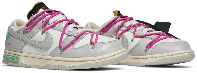 Best Replica Off-White x Dunk Low  Lot 30 of 50  DM1602-122 - Colareps