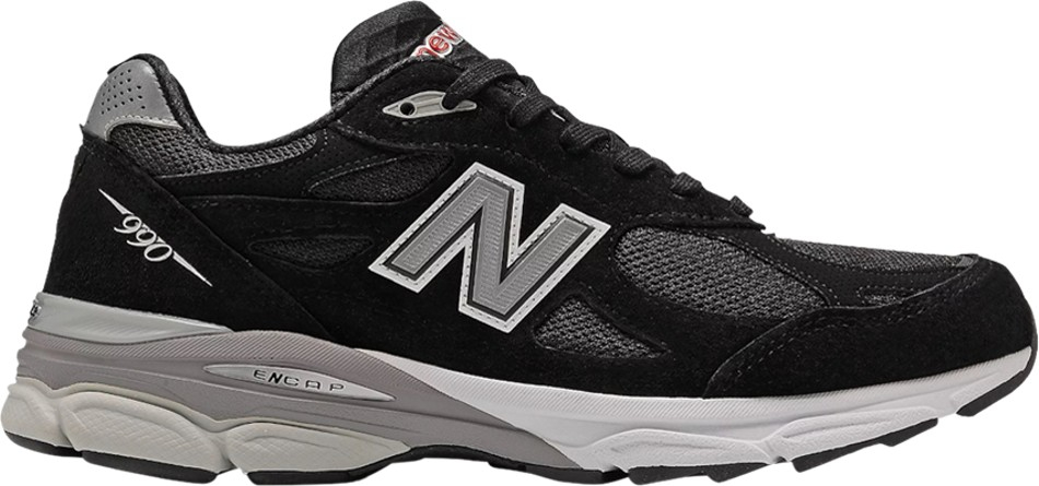 Best Replica 990v3 Made In USA  Black  M990BS3 - Colareps